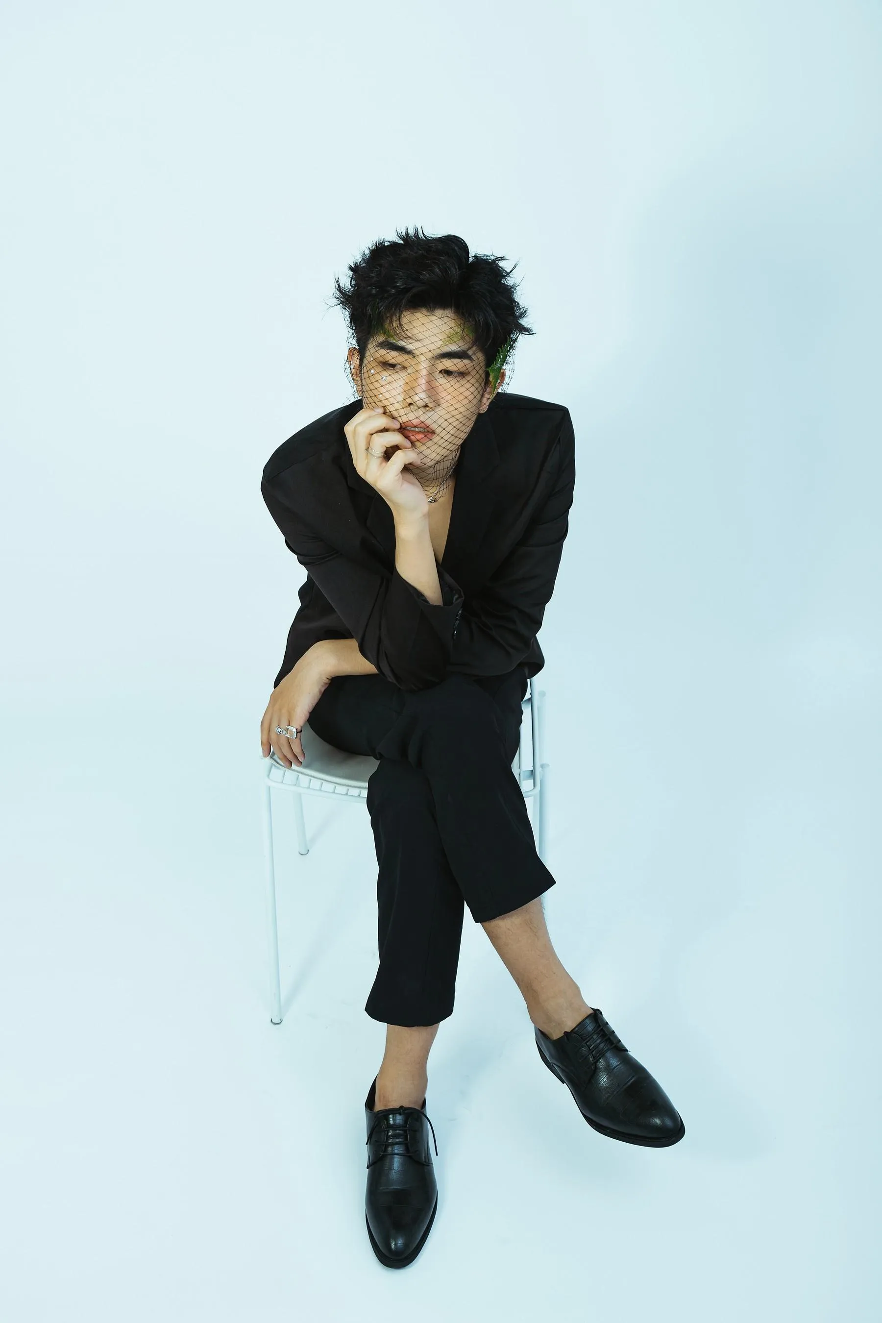 [艺图语] 2022.07.03 面纱 陈川儿Andrew [22P]插图7